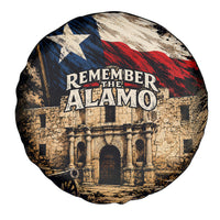 Remember The Alamo Texas Spare Tire Cover Texan Pride Historical Heritage