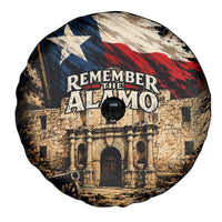 Remember The Alamo Texas Spare Tire Cover Texan Pride Historical Heritage