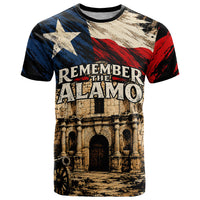 Remember The Alamo Texas T Shirt Texan Pride Historical Heritage