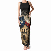 Remember The Alamo Texas Tank Maxi Dress Texan Pride Historical Heritage