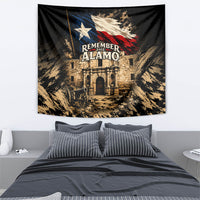 Remember The Alamo Texas Tapestry Texan Pride Historical Heritage