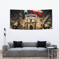 Remember The Alamo Texas Tapestry Texan Pride Historical Heritage