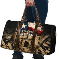 Remember The Alamo Texas Travel Bag Texan Pride Historical Heritage