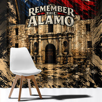 Remember The Alamo Texas Window Curtain Texan Pride Historical Heritage