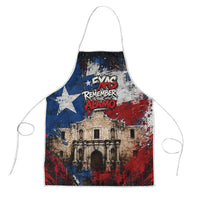 Texas Remember The Alamo Apron Distressed Splatter Paint Texan Pride