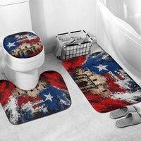 Texas Remember The Alamo Bathroom Set Distressed Splatter Paint Texan Pride