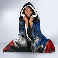 Texas Remember The Alamo Hooded Blanket Distressed Splatter Paint Texan Pride