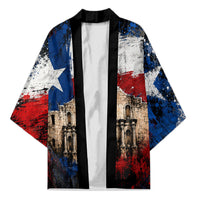 Texas Remember The Alamo Kimono Distressed Splatter Paint Texan Pride