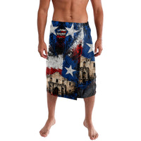 Texas Remember The Alamo Lavalava Distressed Splatter Paint Texan Pride