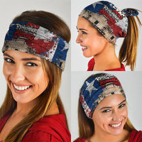 Texas Remember The Alamo Neck Gaiter Distressed Splatter Paint Texan Pride