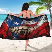Texas Remember The Alamo Sarong Distressed Splatter Paint Texan Pride