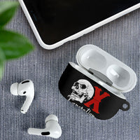 Generation X Skull AirPods Case Retro Distressed Grunge Edgy Nostalgia