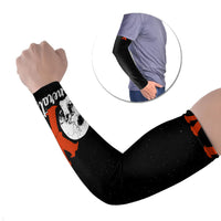 Generation X Skull Arm Sleeves Retro Distressed Grunge Edgy Nostalgia