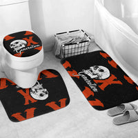 Generation X Skull Bathroom Set Retro Distressed Grunge Edgy Nostalgia