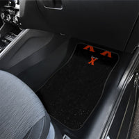 Generation X Skull Car Mats Retro Distressed Grunge Edgy Nostalgia