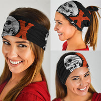 Generation X Skull Neck Gaiter Retro Distressed Grunge Edgy Nostalgia