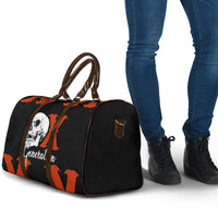 Generation X Skull Travel Bag Retro Distressed Grunge Edgy Nostalgia