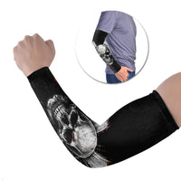 Generation X Skull Arm Sleeves Distressed Heavy Metal Grunge
