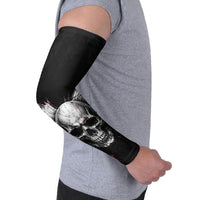 Generation X Skull Arm Sleeves Distressed Heavy Metal Grunge