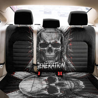 Generation X Skull Back Car Seat Cover Distressed Heavy Metal Grunge