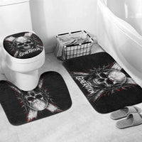 Generation X Skull Bathroom Set Distressed Heavy Metal Grunge
