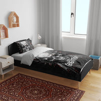 Generation X Skull Bedding Set Distressed Heavy Metal Grunge