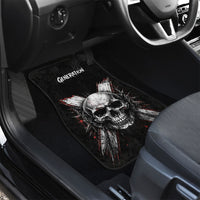 Generation X Skull Car Mats Distressed Heavy Metal Grunge