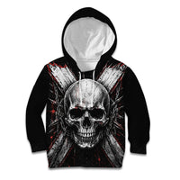 Generation X Skull Kid Hoodie Distressed Heavy Metal Grunge
