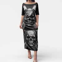 Generation X Skull Puletasi Distressed Heavy Metal Grunge