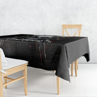 Generation X Skull Tablecloth Distressed Heavy Metal Grunge