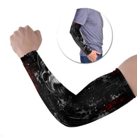 Generation X Mohawk Skull Arm Sleeves Distressed Punk Rock Grunge