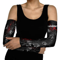 Generation X Mohawk Skull Arm Sleeves Distressed Punk Rock Grunge