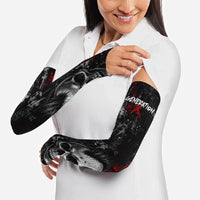 Generation X Mohawk Skull Arm Sleeves Distressed Punk Rock Grunge
