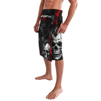 Generation X Mohawk Skull Lavalava Distressed Punk Rock Grunge
