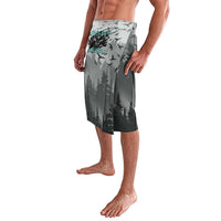 Bigfoot Stay Wild I Hate People Lavalava Angry Sasquatch Distressed Forest Dark Fantasy
