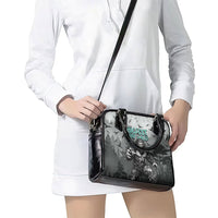 Bigfoot Stay Wild I Hate People Shoulder Handbag Angry Sasquatch Distressed Forest Dark Fantasy