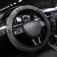Bigfoot Stay Wild I Hate People Steering Wheel Cover Angry Sasquatch Distressed Forest Dark Fantasy