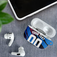 Personalized Antigua And Barbuda Cricket AirPods Case Falcons Mascot Sport Style