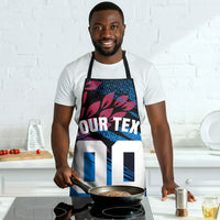 Personalized Antigua And Barbuda Cricket Apron Falcons Mascot Sport Style