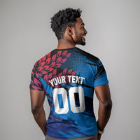 Personalized Antigua And Barbuda Cricket T shirt Falcons Mascot Sport Style