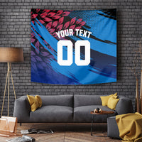 Personalized Antigua And Barbuda Cricket Tapestry Falcons Mascot Sport Style