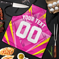 Personalized Barbados Tridents Apron Cricket Mascot Dynamic Anime Art