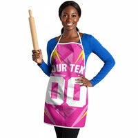 Personalized Barbados Tridents Apron Cricket Mascot Dynamic Anime Art
