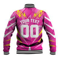 Personalized Barbados Tridents Baseball Jacket Cricket Mascot Dynamic Anime Art