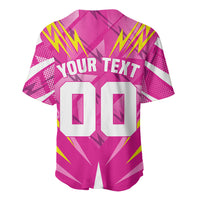 Personalized Barbados Tridents Baseball Jersey Cricket Mascot Dynamic Anime Art