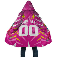 Personalized Barbados Tridents Cloak Cricket Mascot Dynamic Anime Art