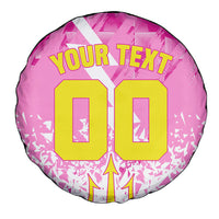 Personalized Barbados Tridents Cricket Spare Tire Cover Trident Graphic Splash Pattern Caribbean Sport