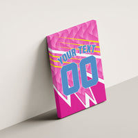 Personalized Barbados Cricket Tridents Canvas Wall Art Graphic Geometric Dynamic Sports Mascot