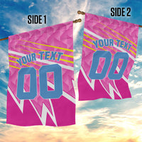Personalized Barbados Cricket Tridents Garden Flag Graphic Geometric Dynamic Sports Mascot
