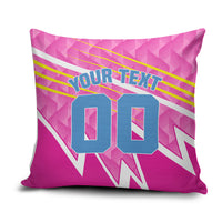 Personalized Barbados Cricket Tridents Pillow Cover Graphic Geometric Dynamic Sports Mascot